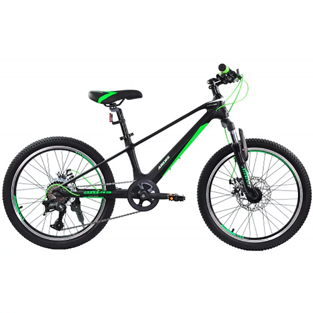 Дитячий велосипед 20" Ardis MTB CROSS магнієвий зелений, на зріст 110 - 125 см