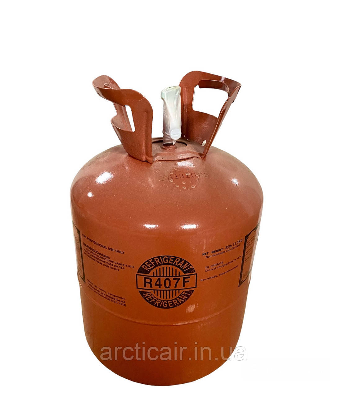 Купить Фреон R407f Refrigerant 11.3кг, цена — Prom.ua (ID#1816728887)