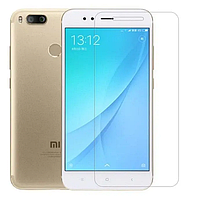 Защитное стекло для Xiaomi Mi A1 стекло 2.5D на телефон сяоми ми а1 прозрачное smd