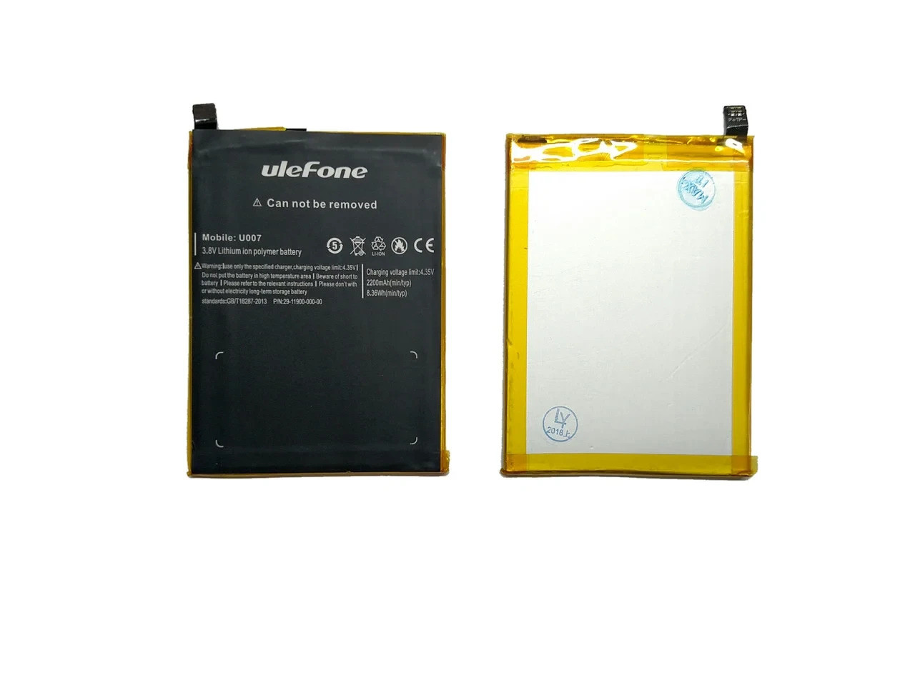 Акумуляторна батарея AS-5432 для мобільного телефону Ulefone U007, ASSISTANT