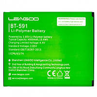 Аккумуляторная батарея BT-591 для мобильного телефона Ergo B501 Maximum, Pixus Volt, Leagoo KIICAA Power
