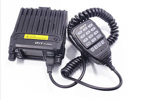 Автомобільна радіостанція QYT KT-8900D, 25Вт, 2 діапазони VHF:136-174, UHF:400-480 MHz, 25W, 200 каналів, FM радіо