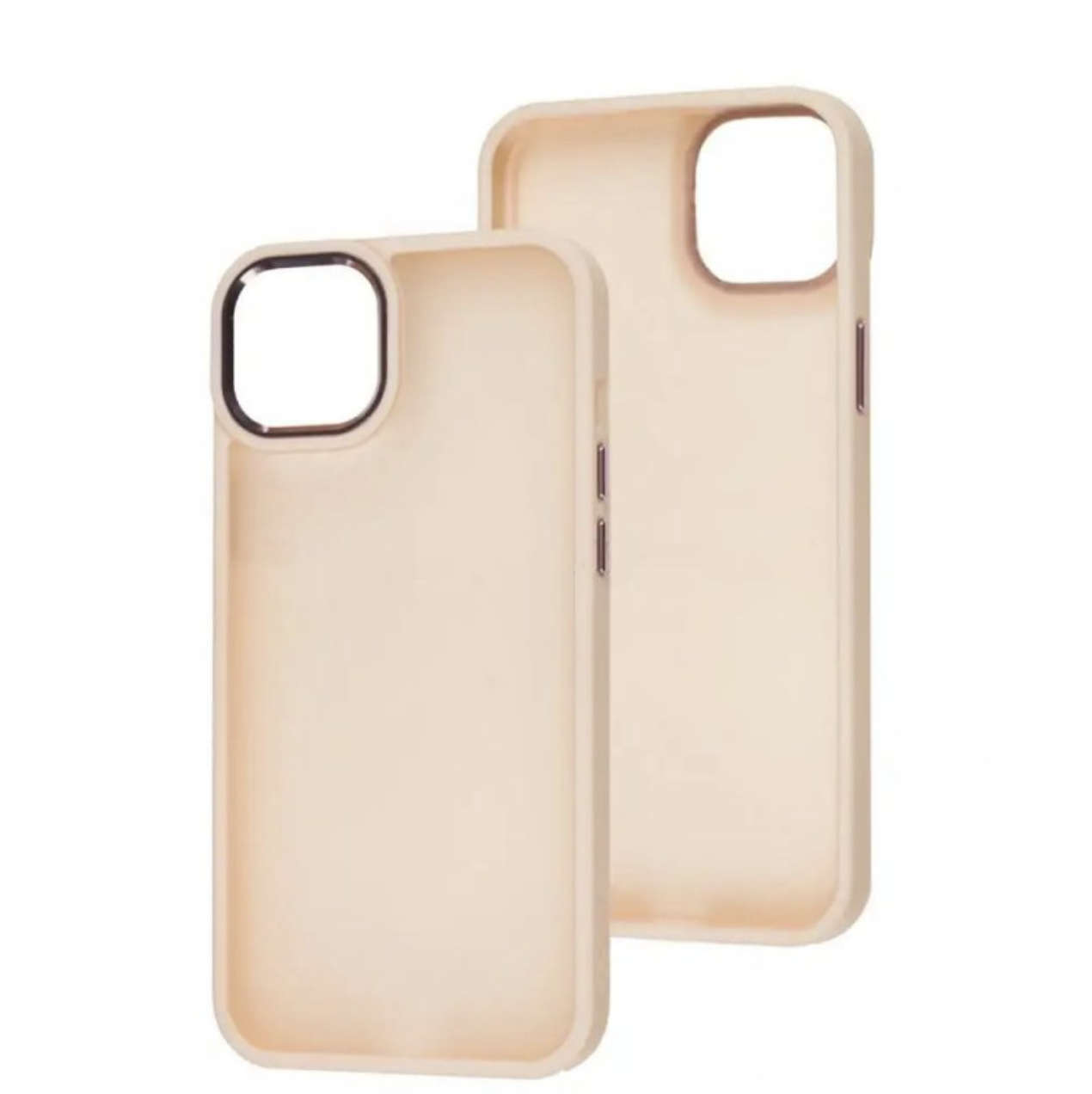 Чохол Metal Bezel для iPhone 14 Peach