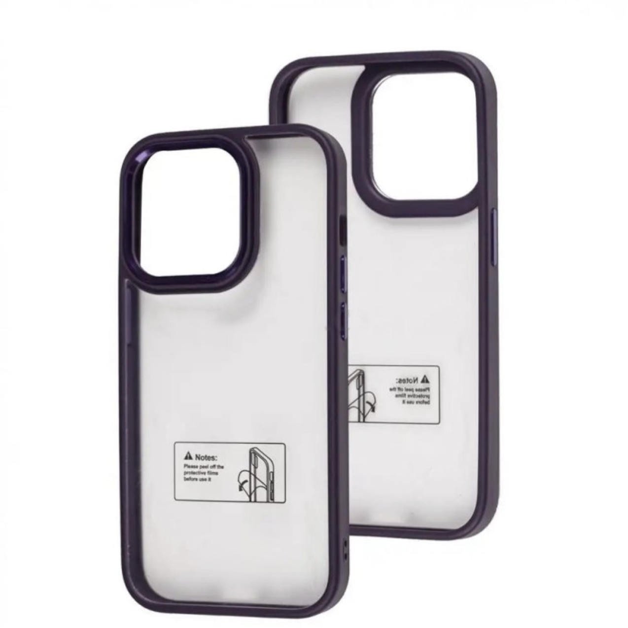 Чохол Metal Bezel для iPhone 14 Pro Max Purple