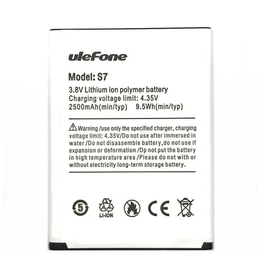 Акумуляторна батарея для мобільного телефону Ulefone S7, ASSISTANT AS-502, AS-503