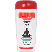 Тріфала Чурна 500г Байдьянатх, Трифала чурна, Triphala Churna, Baidyanath, Трипхала, очищение и омоложение,