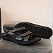Зручні  чорні сандалі великого розміру 46, 47, 48, 49, фото 5