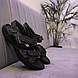 Зручні  чорні сандалі великого розміру 46, 47, 48, 49, фото 3