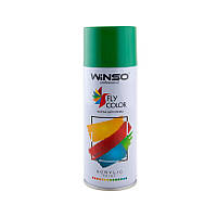 Краска аэрозольная Winso RAL6029 светло-зеленый, 450мл 880240