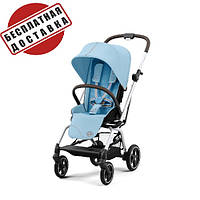 Прогулочная коляска Cybex Eezy S Twins + 2 SLV с поворотным сиденьем