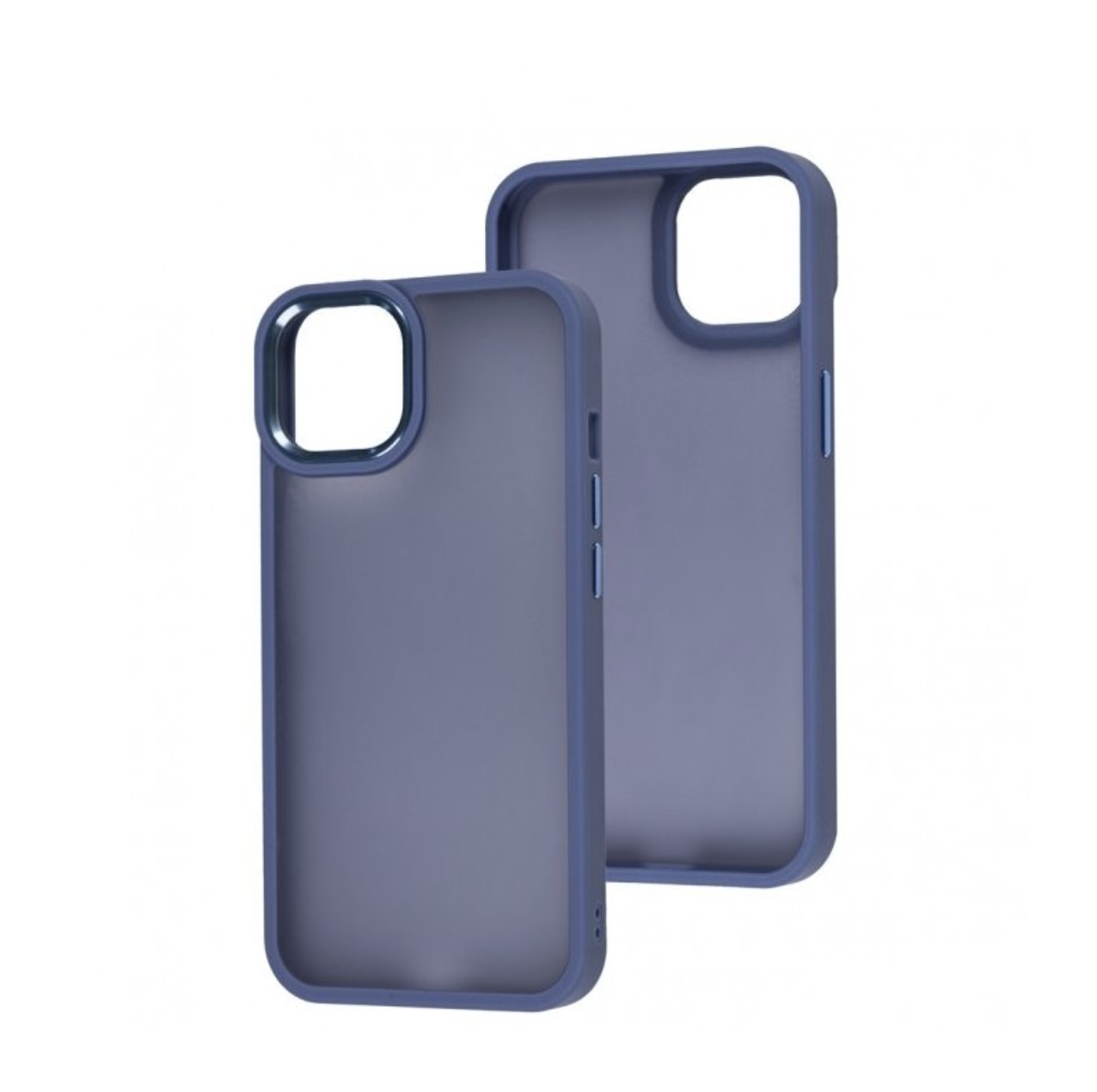 Чохол Metal Bezel для iPhone 12 Pro Max Blue