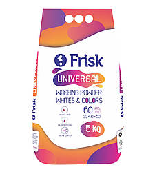 Пральний порошок універсальний Frisk "Universal" 5 кг для машинного та ручного прання