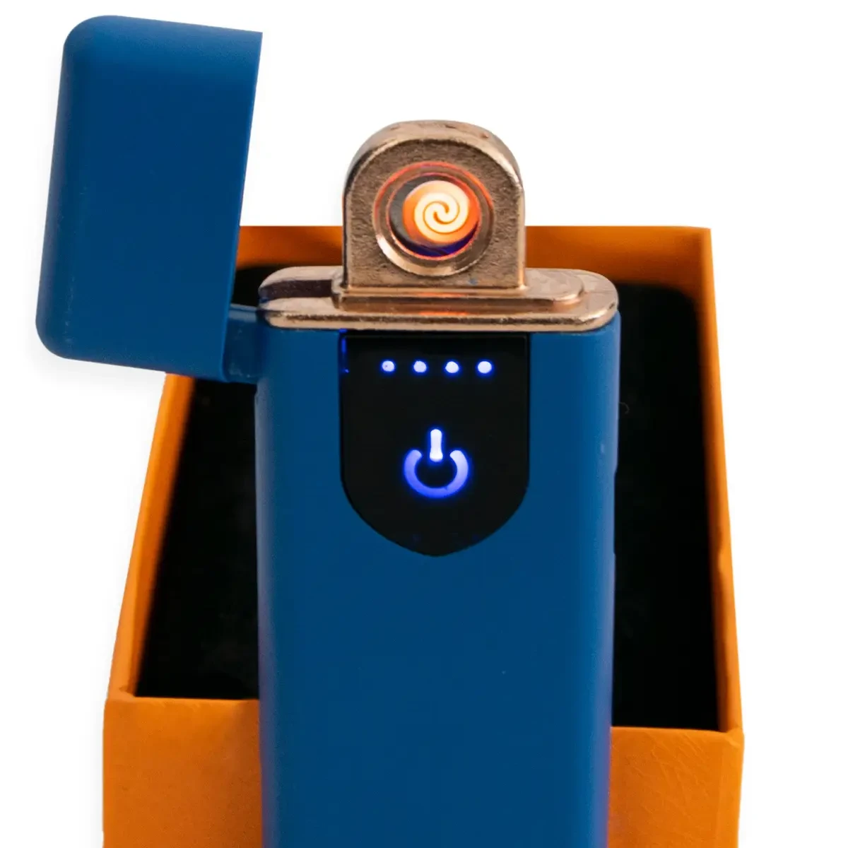 Запальничка спіральна USB ZGP ABS mix color