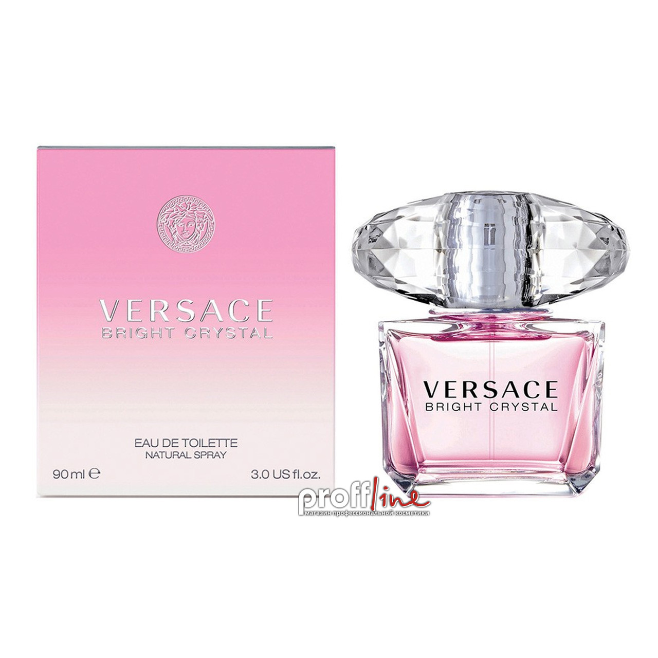 Versace Bright Crystal Edt 90 ml. жіночий