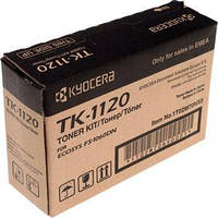 ЗАПРАВКА КАРТРИДЖА TK-1120 KYOCERA FS-1060/ 1025/ 1125