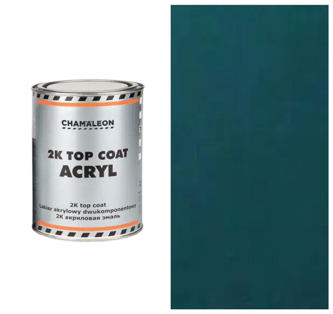 Акрилова автомобільна фарба Chamaleon 377 Мурена 800 мл, фото 1