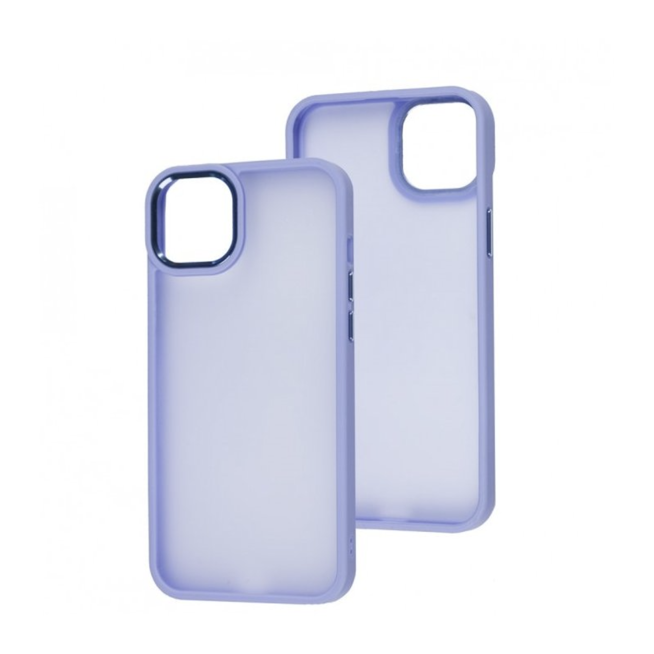 Чохол Metal Bezel для iPhone 12 Pro Max Lavender