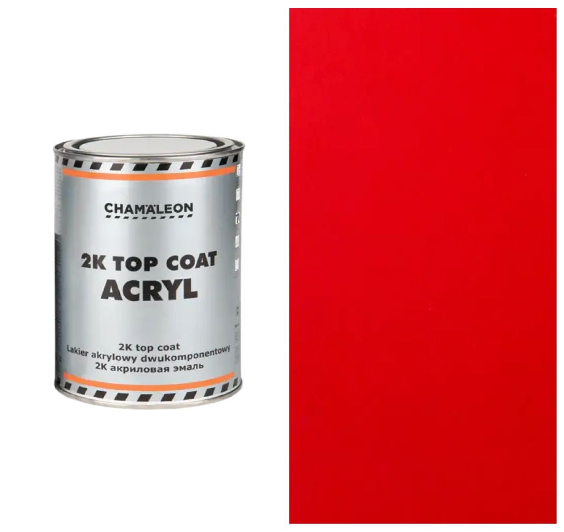 Акрилова автомобільна фарба Chamaleon Mazda SQ 800 мл, фото 1