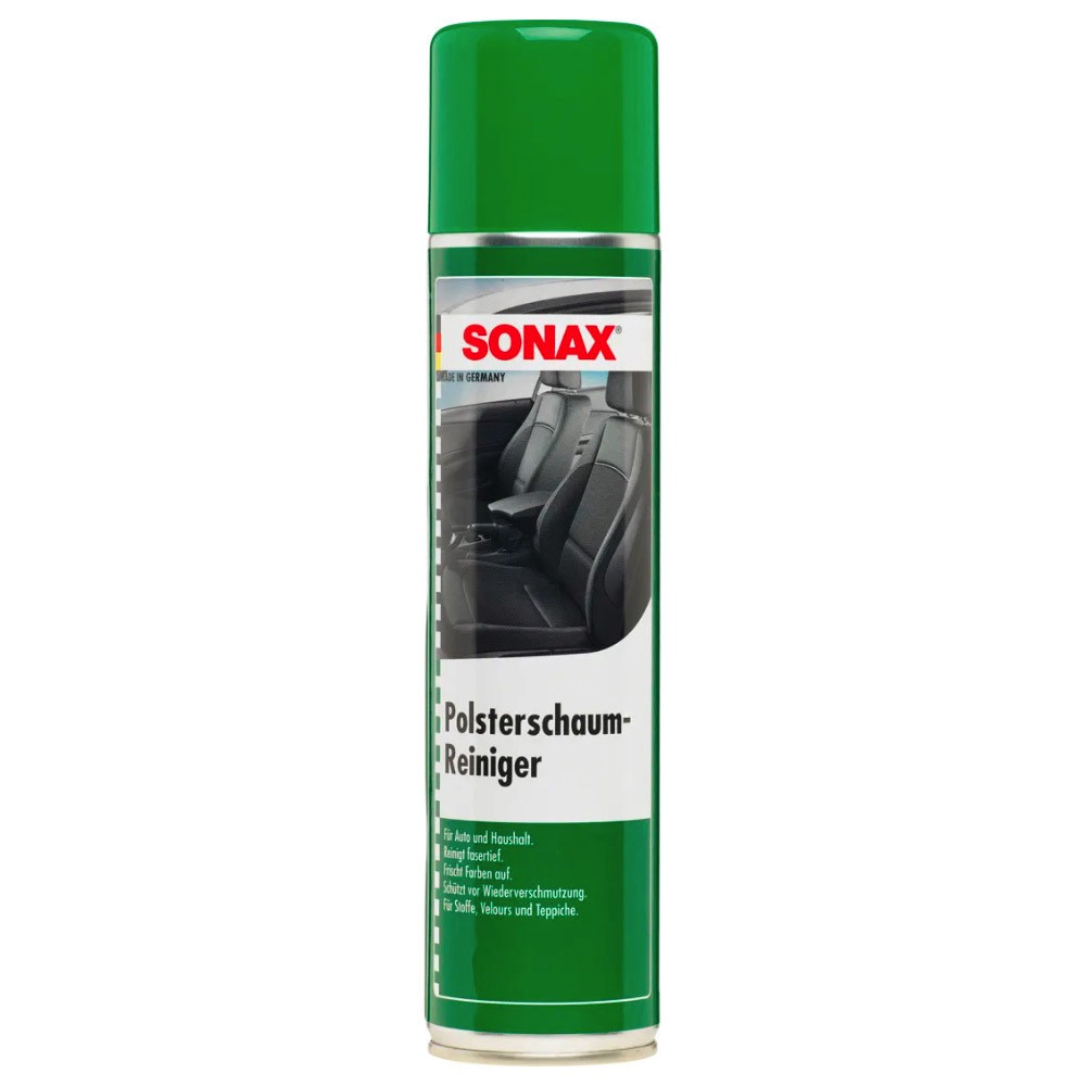 Очисник тканини піна - Sonax Foam Upholstery Cleaner, 400 мл. (306200)