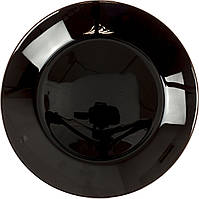 Тарілка підставна скло "Luminarc.Arcopal Zelie" 25см black №00071
