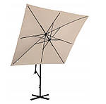 Велика складана садова парасолька Expondo 250 x 262 см, фото 2