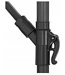 Велика складана садова парасолька Expondo 250 x 262 см, фото 4