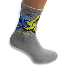 Шкарпетки чоловічі патріотичні Разом - ми сила! р.40-42