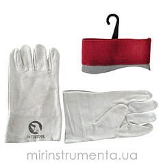 Рукавичка замшева INTERTOOL SP-0015W