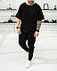 Чоловічий літній спортивний костюм футболка і штани оверсайз, фото 4