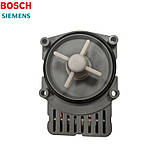 Мотор помпи (зливного насоса) для пральних машин Bosch, Siemens 00140569, фото 5