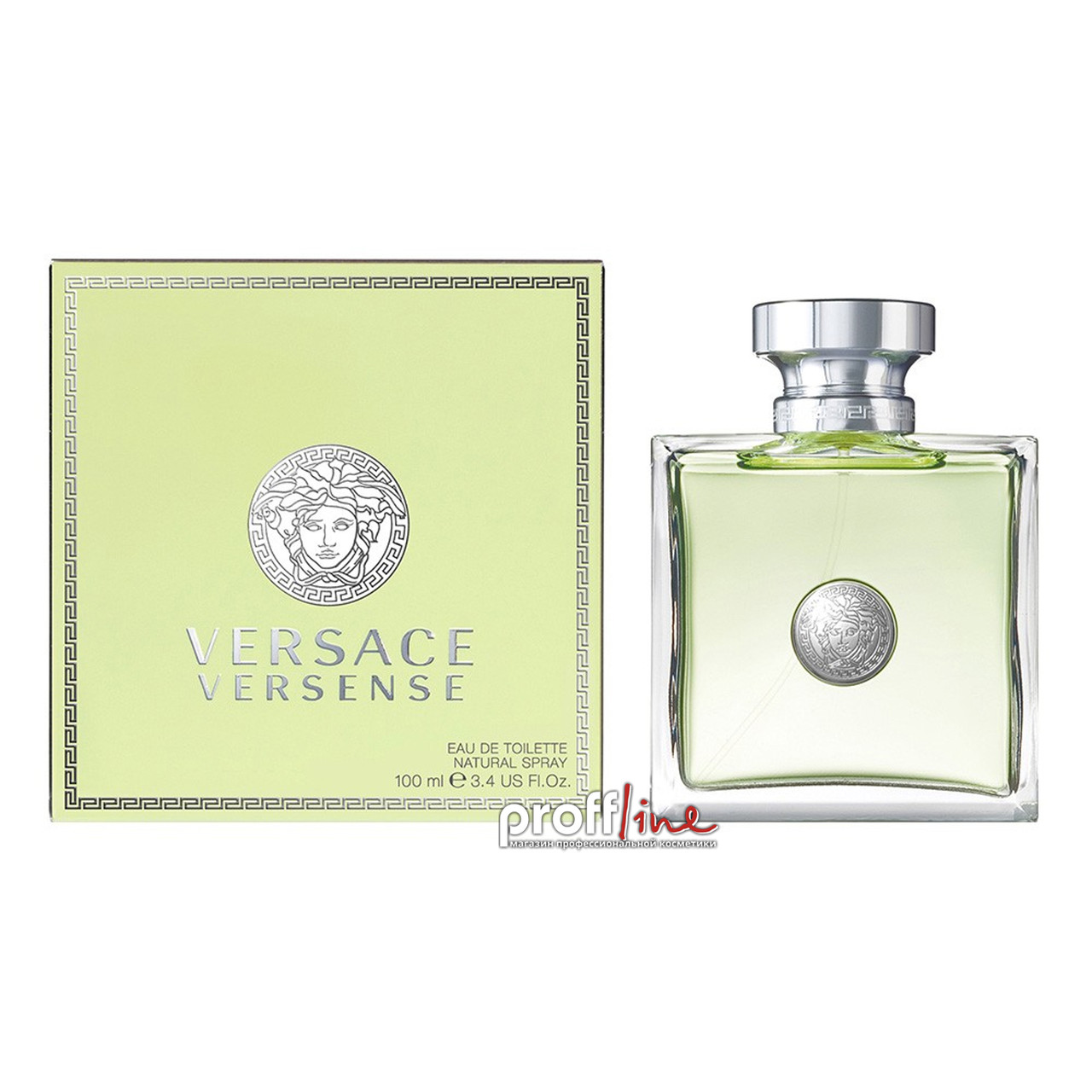 Versace Versense edt 100мл. жіночий