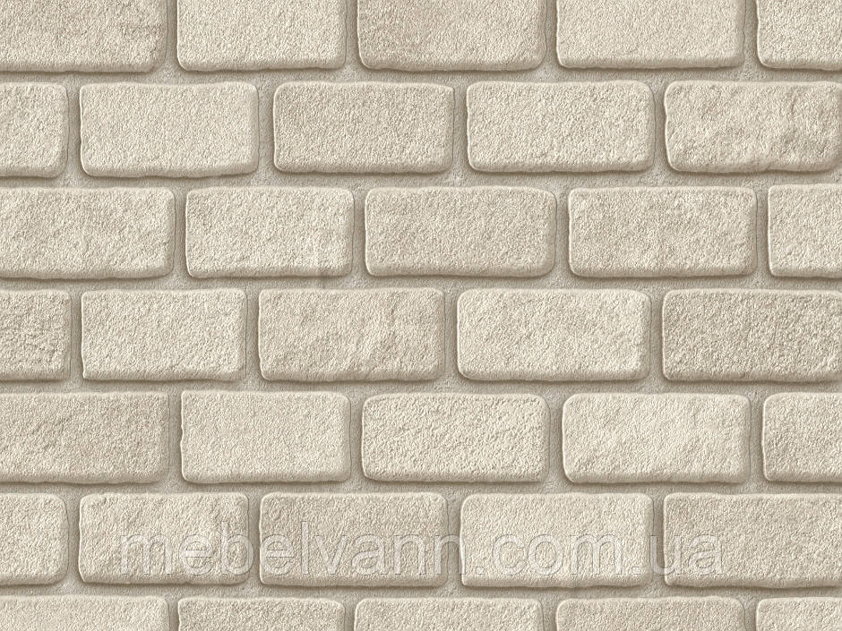 Слов'янський шпалери В46,4 Цегла 9104-01 0,53х10,05м, фото 1