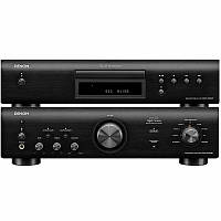 Hi-Fi Комплект Denon PMA-600NE + DCD-600NE Black