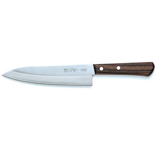 Кухонний японський ніж Santoku 2003 Kanetsugu Miyabi Isshin 170мм