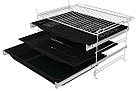Електрична дахова шафа Gorenje BSA6747DGWI, фото 3
