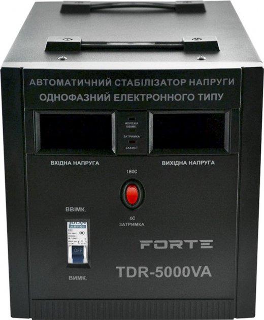 Стабілізатор напруги Forte TDR-5000VA
