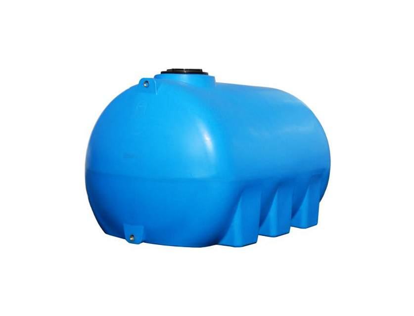 Бак 3000 л у комплекті з відкидною кришкою, фото 1