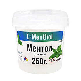Ментол (L) ТМ Клебріг 250 г Природна форма