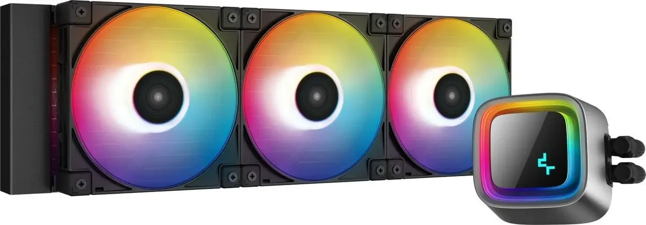 Водяне охолодження Deepcool LS720 Black (R-LS720-BKAMNT-G-1), фото 1