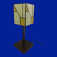 Настольная винтажная лампа Тиффани арт. 0715