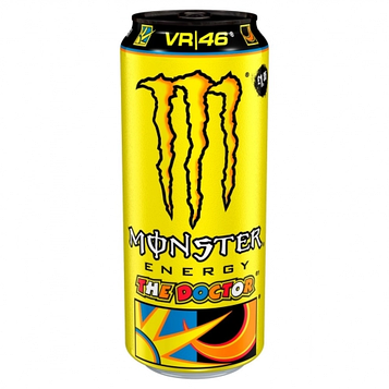 Напій енергетичний Monster Energy Doctor, 500 мл, 12 шт/ящ