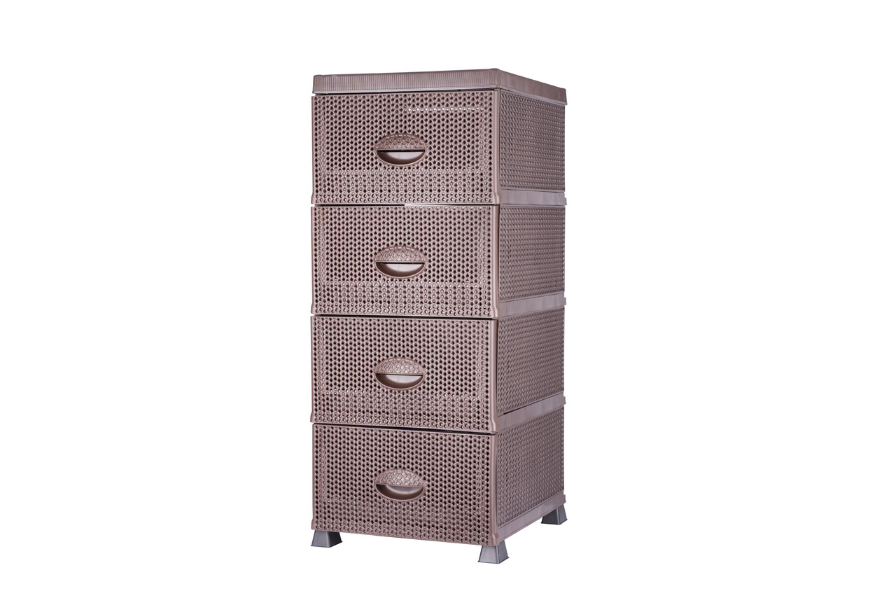 Комод VIOLET HOUSE 1004 Віолетта brown 37*45*90 см