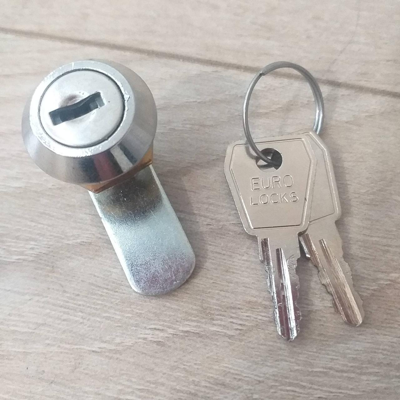 Купити Замок Euro Locks 82T для меблів/поштових ящиків/магазинних ...