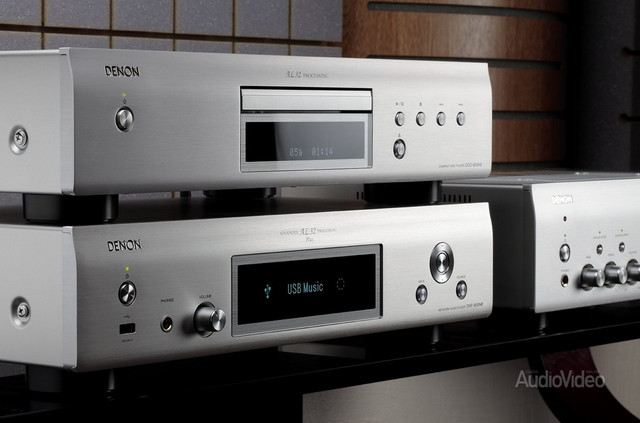 Hi-Fi Комплект Denon PMA-600NE + DCD-600NE