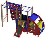 Гімнастичний комплекс "АВТО-гімнаст" SiverSport KID402, фото 3