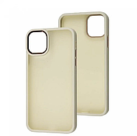 Чохол Metal Bezel для iPhone 13 Beige