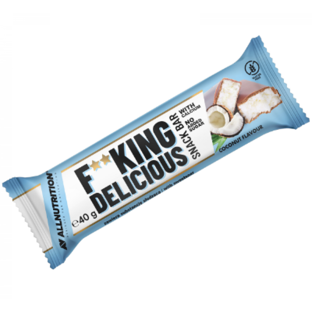 Fucking Delicious Snack Bar - 24x40g Coconut