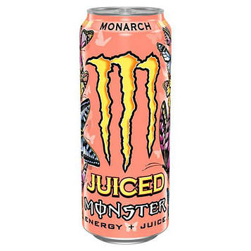 Напій енергетичний Monster Energy Juiced Monarch, 500 мл, 12 шт/ящ