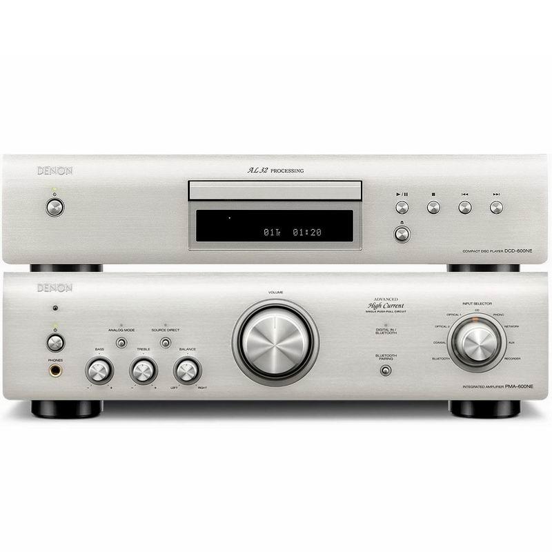 Hi-Fi Комплект Denon PMA-600NE + DCD-600NE Silver