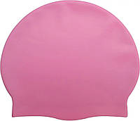 Шапочка для плавания Supretto, розовая (8130)